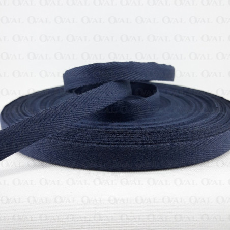 Taśma bawełniana jodełka 10mm / 50m 2153