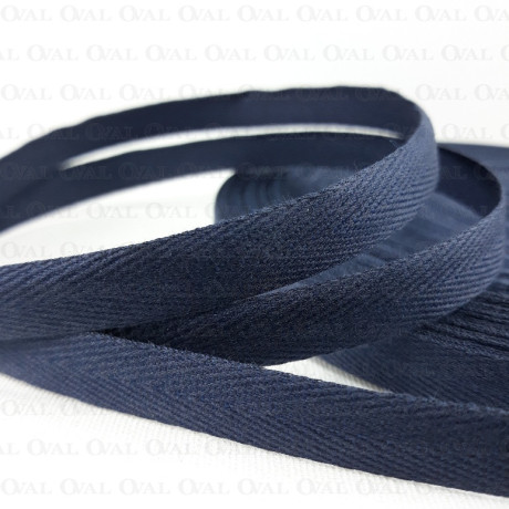 Herringbone cotton tape 10mm / 50m 2153