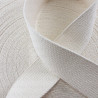 Webbing strap 50 mm / 1 m, 100% cotton 2220