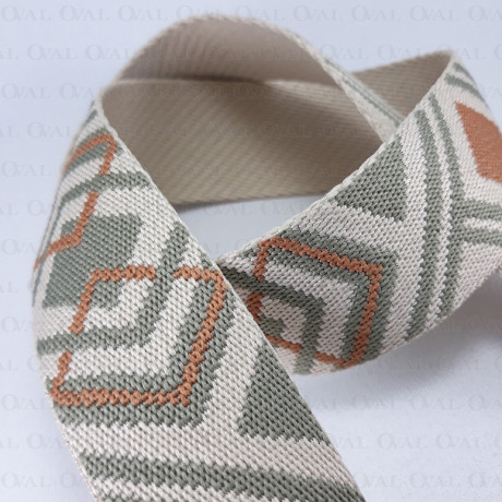 Taśma nośna ozdobna 38mm 2409