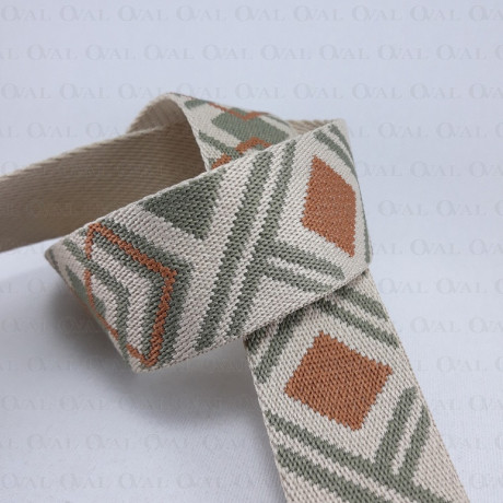 Taśma nośna ozdobna 38mm 2409