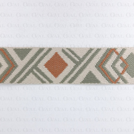 Taśma nośna ozdobna 38mm 2409