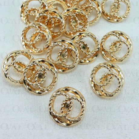 Metal buttons 22mm/200pcs 1621