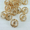 Metal buttons 22mm/200pcs 1621