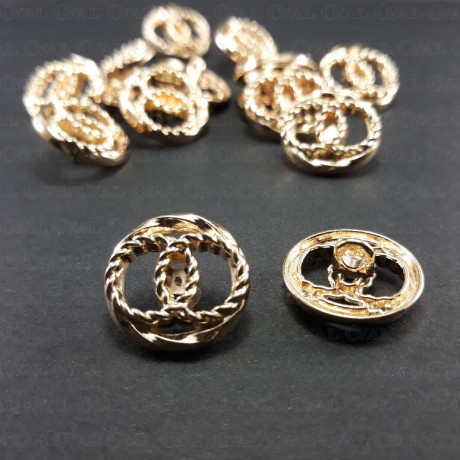 Metal buttons 22mm/200pcs 1621
