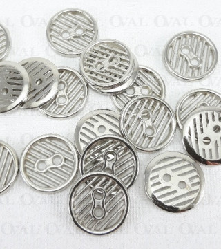 Guzik metalowy 15mm/10 lub 100szt 557