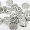 Metal button 15mm / 10 or 100 pcs 557
