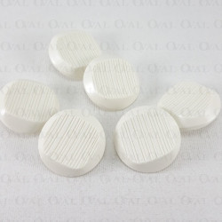 Guzik plastikowy 25mm/10 lub 50 szt nr 870 Guzik plastikowy 25mm/10 lub 50 szt nr 870