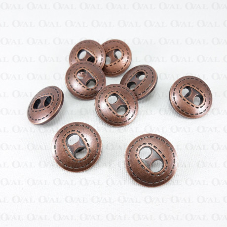 Guzik plastikowy 21mm nr.617