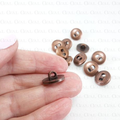 Plastic button 15 and 21 mm / 144 pcs 743