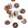 Plastic button 15 and 21 mm / 144 pcs 743