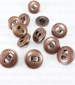 Plastic button 15 and 21 mm / 144 pcs 743