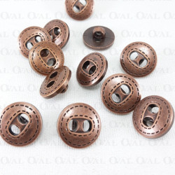 Guzik plastikowy 15 i 21mm/144szt 743 Guzik plastikowy 15 i 21mm/144szt 743