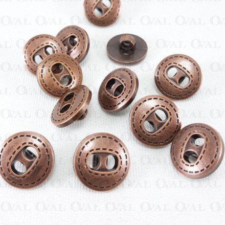 Guzik plastikowy 21mm nr.617