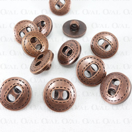 Guzik plastikowy 21mm nr.617