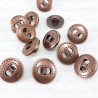 Plastic button 15 and 21 mm / 144 pcs 743