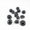 Polyester button 11.5mm/10 pcs 3847