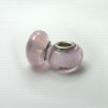 Glass Pandora-style modular bead no. 1386