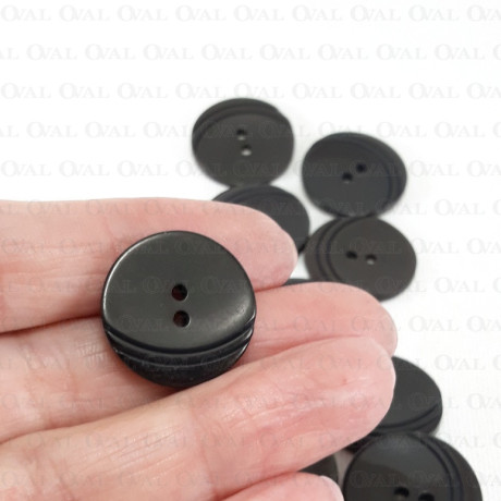 Polyester button 20mm/10pcs 4044