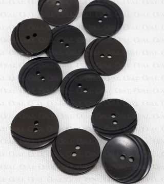 Polyester button 20mm/10pcs 4044