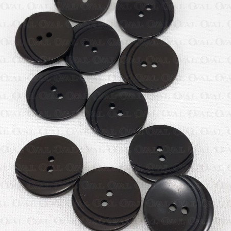 Polyester button 20mm/10pcs 4044