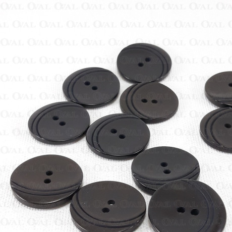 Polyester button 20mm/10pcs 4044