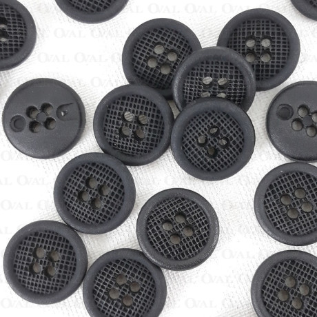Polyester button 15mm/10pcs 1069