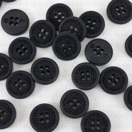 Polyester button 15mm/10pcs 1069