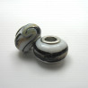 Glass Pandora-style modular bead no. 1387