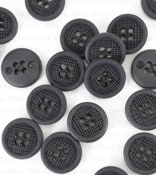 Polyester button 15mm/10pcs 1069