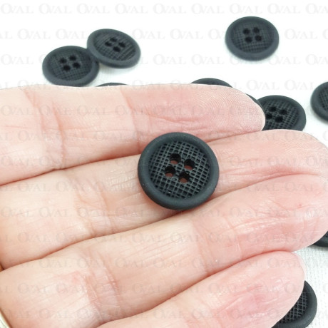 Guzik poliestrowy Pakiet 10szt. 21mm nr 1068