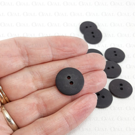 Polyester button 17.5mm/10pcs 1039