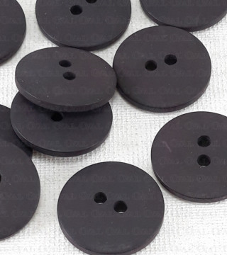 Polyester button 17.5mm/10pcs 1039