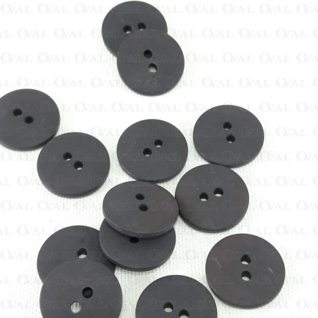 Polyester button 17.5mm/10pcs 1039