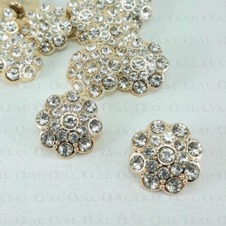 Button 21mm, 25mm / 10pcs 4912