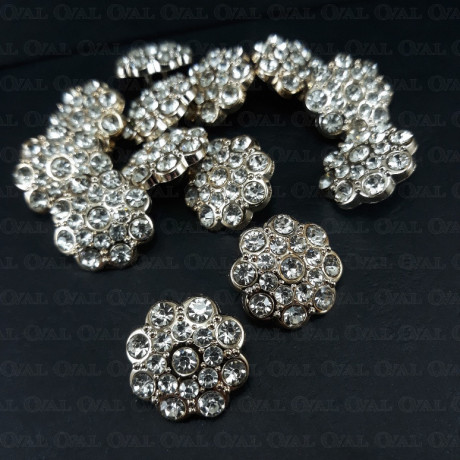 Button 21mm, 25mm / 10pcs 4912