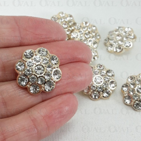 Button 21mm, 25mm / 10pcs 4912