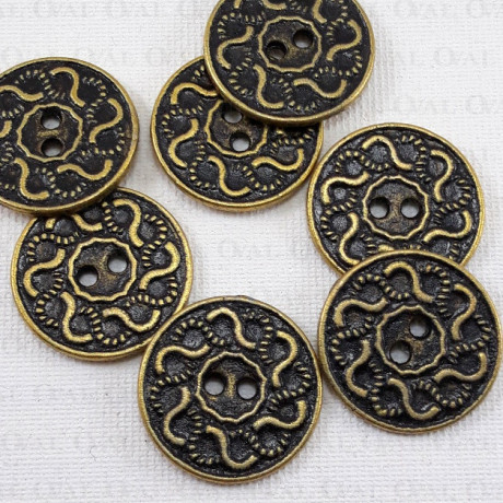 Metal button 20mm 938