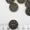 Metal button 20mm 938