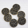 Metal button 20mm 938