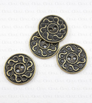 Metal button 20mm 938