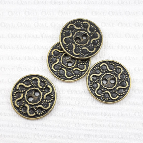 Metal button 20mm 938