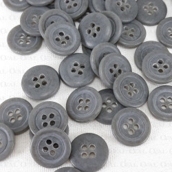 Guzik poliestrowy 15mm/200szt 4057 Guzik poliestrowy 15mm/200szt 4057