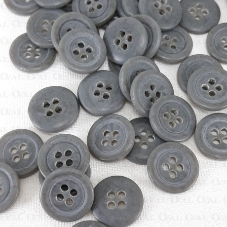 Polyester button 15mm/200pcs 4057
