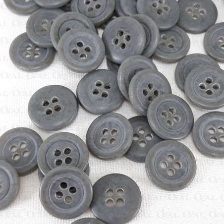 Polyester button 15mm/200pcs 4057