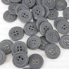 Polyester button 15mm/200pcs 4057