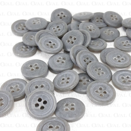 Polyester button 15mm/200pcs 4057