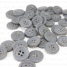 Polyester button 15mm/200pcs 4057