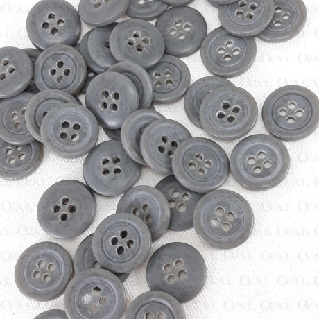 Guzik poliestrowy 15mm/200szt  4057