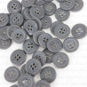 Polyester button 15mm/200pcs 4057